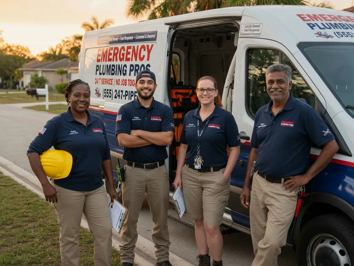 Emergency Plumber company in Hankamer, TX
